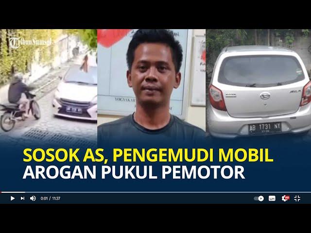 Sosok AS, Pengemudi Mobil Arogan Pukul Pemotor dan Buang Kuncinya saat Papasan, Buruh Harian Lepas