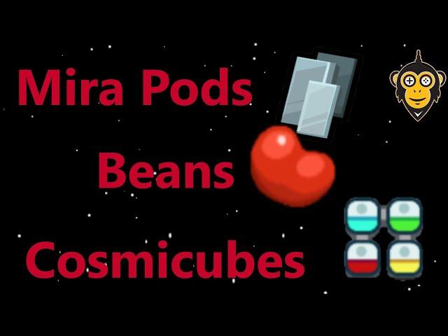 AMONG US: Mira Pods, Beans & Cosmicubes Erklärt | deutsch/german