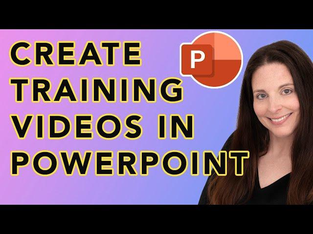 Create Training Videos Using PowerPoint