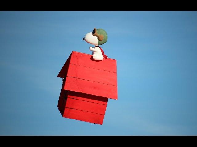 RC Snoopy's Flying Doghouse (The Peanuts) -- Big Jolt 2015