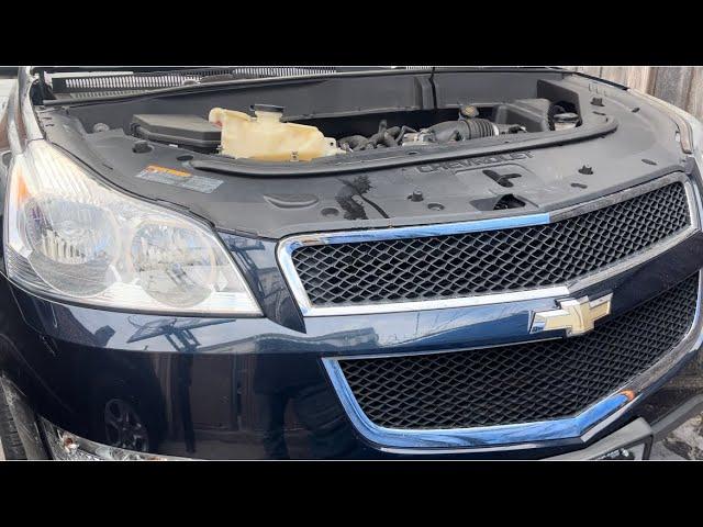 Chevy Traverse Vvt solenoid Replacement