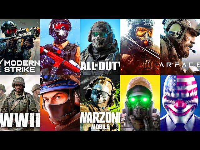 Top 15 Best FPS Games for Android 2023