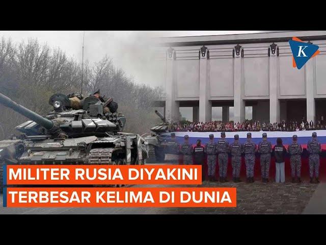 Seberapa Kuat Militer Rusia Sesungguhnya?