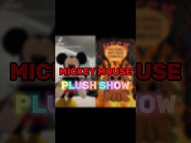 Mickey Mouse Plush Show: Official Intro (9:16 Ratio)￼