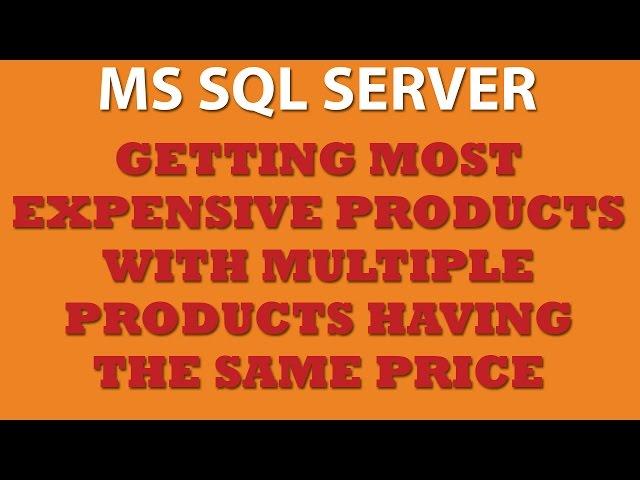 Querying MS SQL Server: OFFSET and FETCH NEXT Keywords(Trans-SQL)