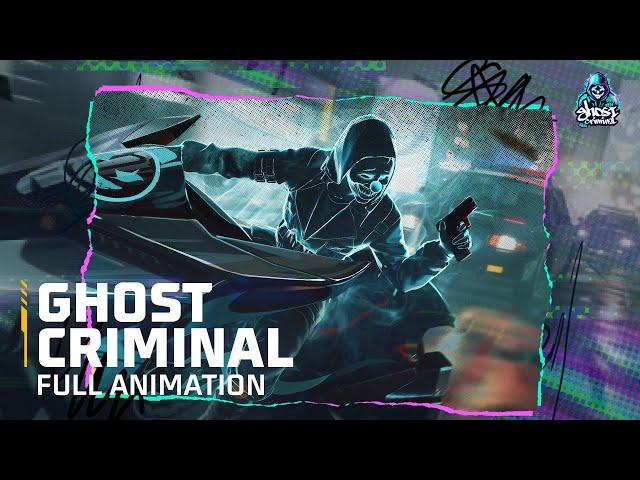 Ghost Criminal is here! | Full Animation