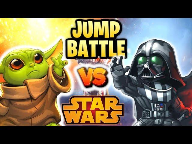 Star Wars Jump Battle | Brain Break | Just Dance | GoNoodle | Jump Challenge