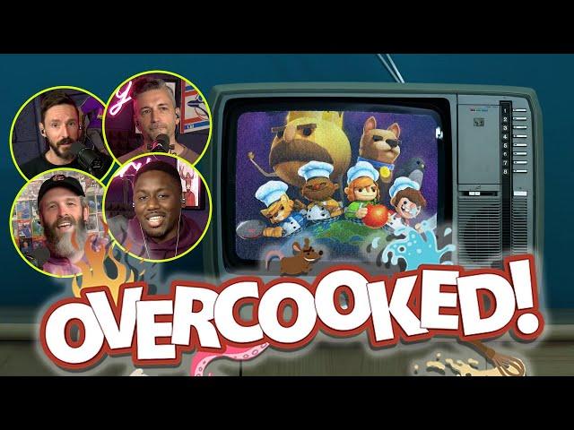 Chaotic Cooking Action In Overcooked 2 | No Lag 