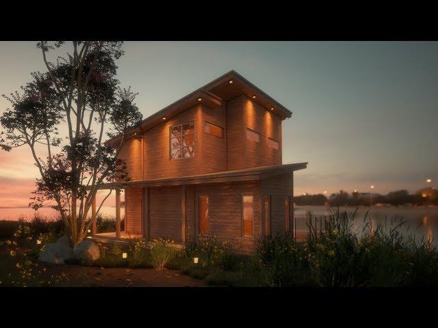 Sketchup 2017 Vray 3 4 Modeling and Rendering Villa