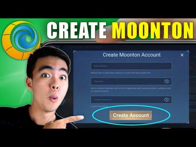 How to Create Moonton Account in Mobile Legends (2025)