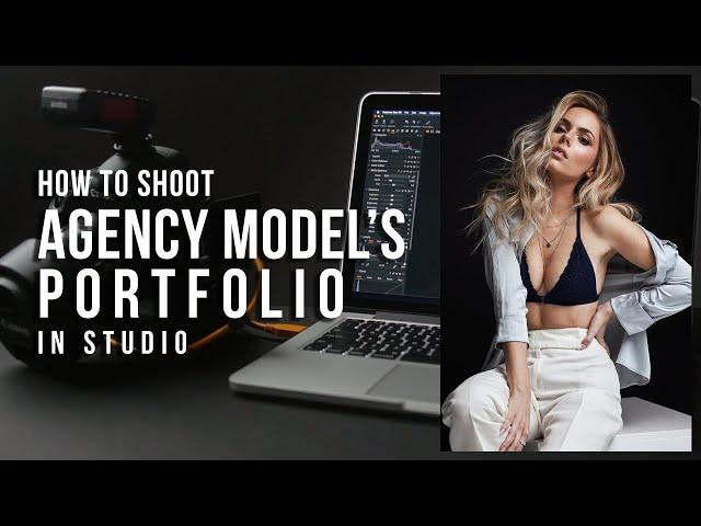 How to Shoot Agency Models in Studio