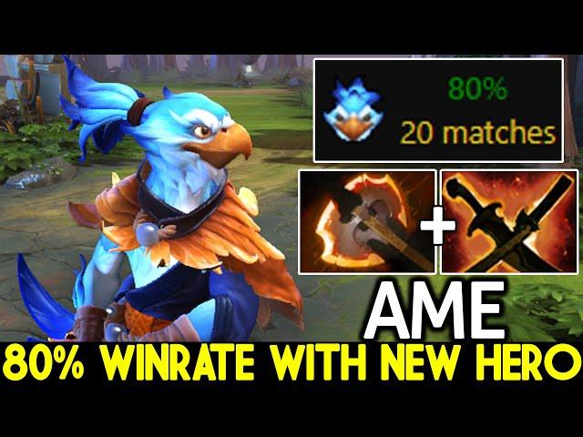 AME [Kez] 80% Winrate with New Hero Unstoppable Mode Dota 2