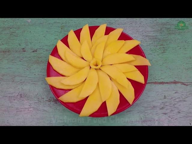 Fruit decorations ideas (06) -  Mango