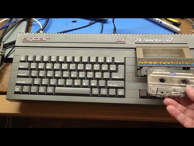 Ремонт компьютера ZX Spectrum +2. Часть 2/2.