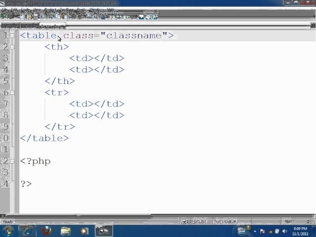 php tutorial part-1 | php tutorial in urdu | php tutorial for beginners | 01-11-2011