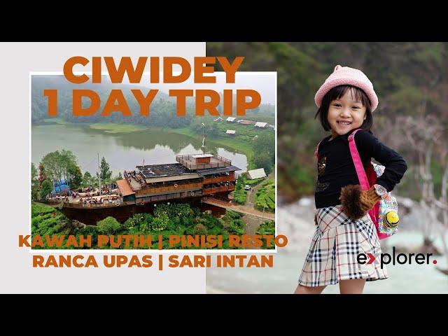 CIWIDEY BANDUNG ONE DAY TRIP Bareng explorer.id | Family Trip SERU, ANTI REPOT, ANTI BOSAN!