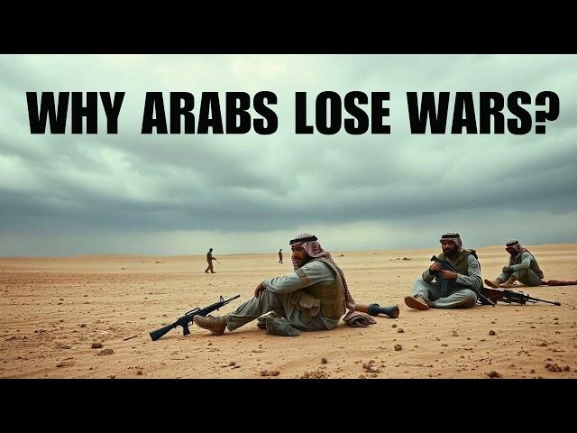 Detailed Analysis: Why Arabs Lose Wars?