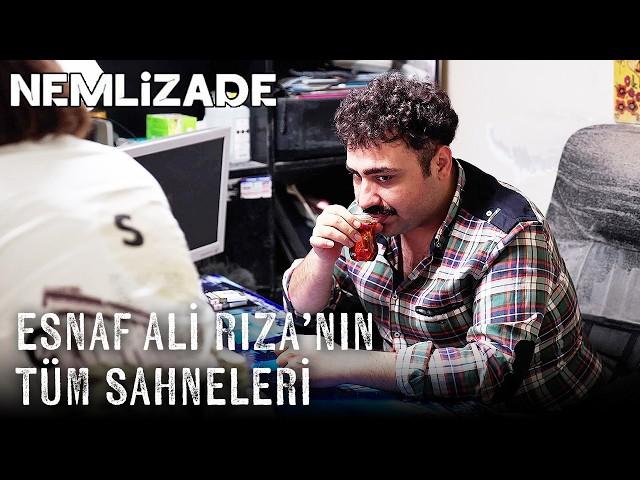 Nemlizade - Ali Rıza Tüm Sahneler #sokağınkomedisi