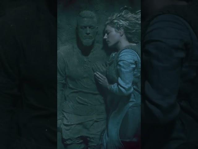 Lagertha enters Valhalla | Most Emotional Vikings Moments #shorts