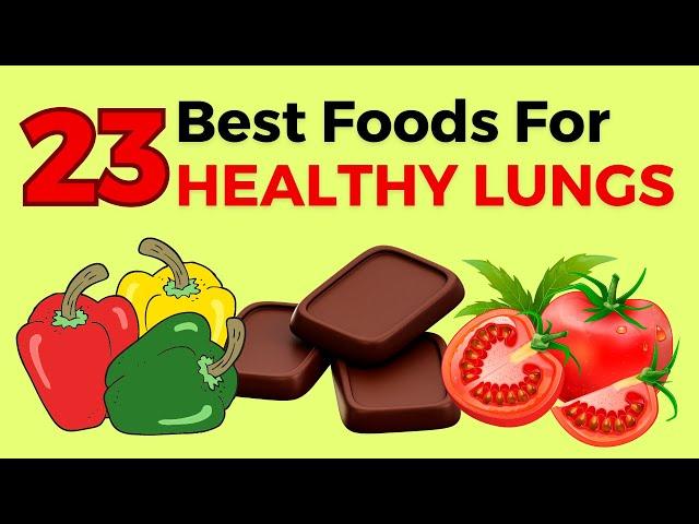 23 Best Foods For Lungs Health (Detox and Cleanse) | VisitJoy