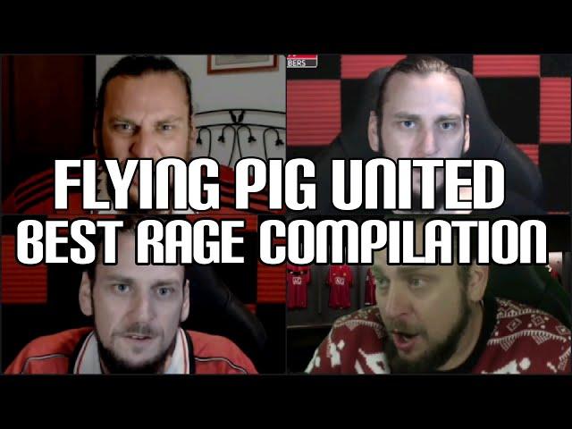Man United Fan MELTDOWNS  Best RANT Compilation Funny Video Flying Pig United