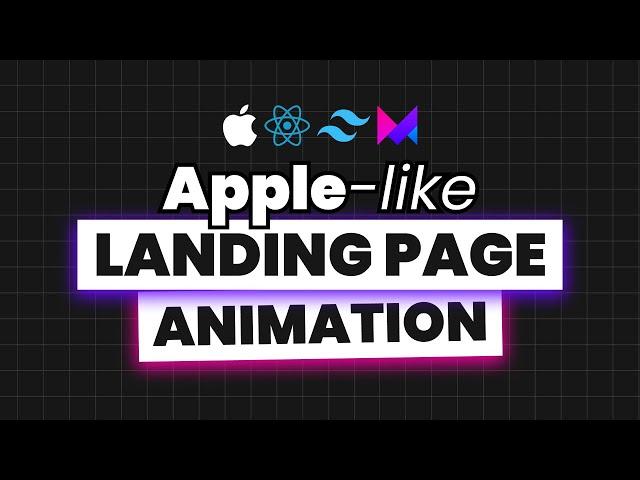 Recreating Apple's Addicting Scroll Animation