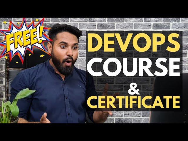 FREE DevOps Courses with Certificate for DevOps Engineers and Freshers (Hindi)