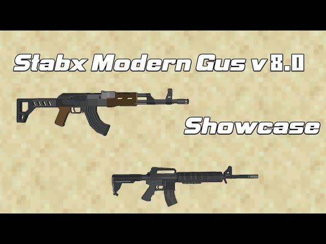 Stabx Modern Guns Update 8 2 Showcase