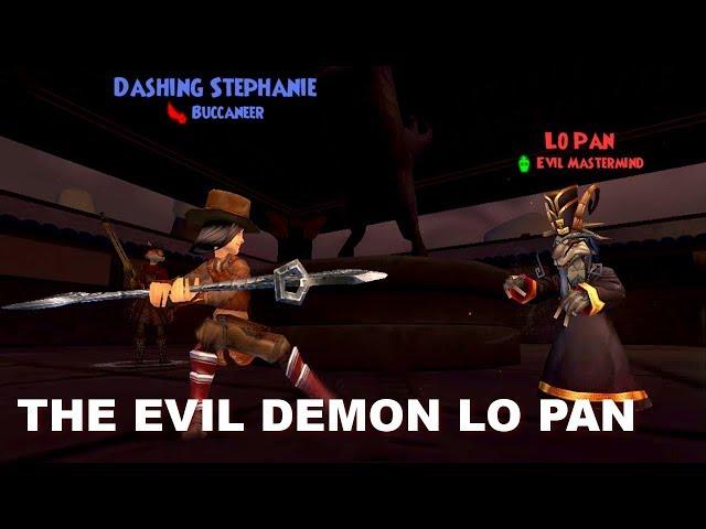 Pirate101: The Evil Demon Lo Pan