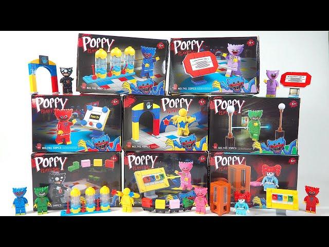 LEGO Poppy Playtime Set | Killy Willy | Huggy Wuggy | Kissy Missy | The Player Unofficial Minifigure