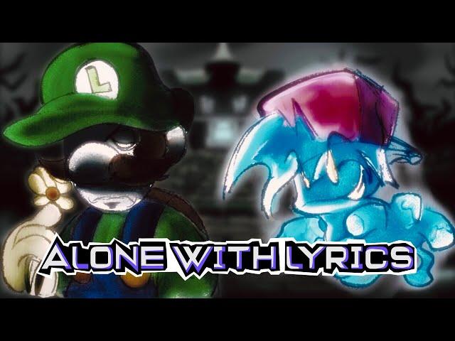 Alone With Lyrics | Mario's Madness V2 | Synth V Cover