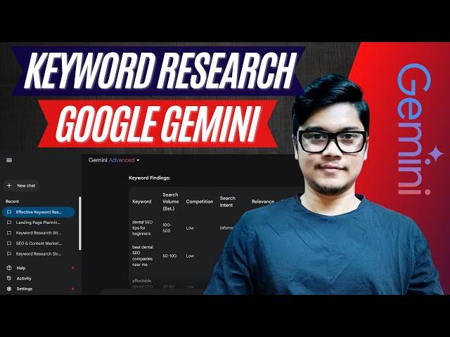 Google Gemini Keyword Research Prompts | Rank No. 1 With Gemini