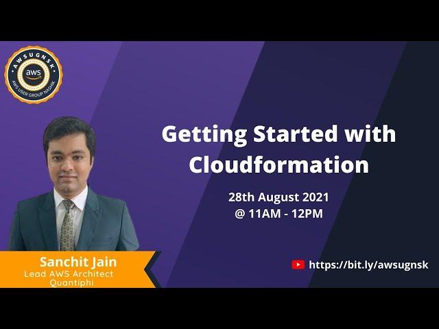 Getting Started with AWS CloudFormation