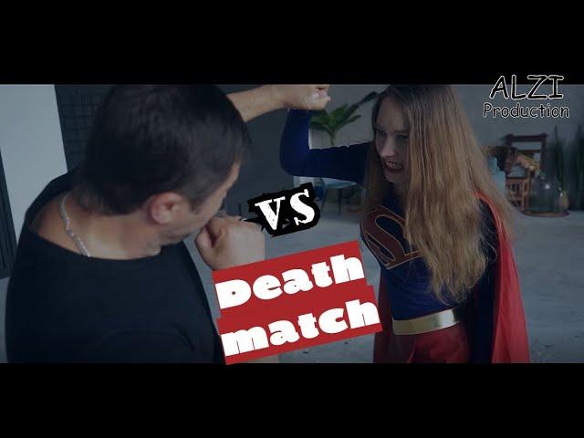 S Girl vs Orlov in Death Match (Superheroine)