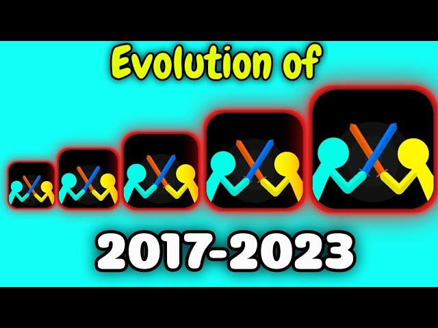 Supreme Duelist Stickman Evolution | 2017-2023