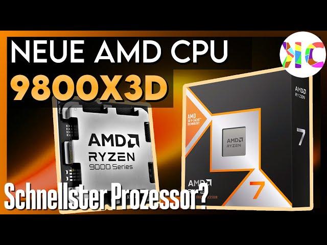 Lohnt sich der neue AMD Ryzen 7 9800X3D Prozessor?