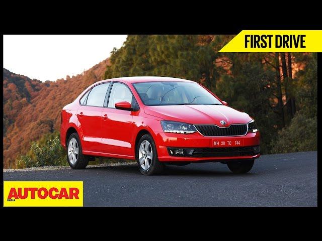 Skoda Rapid 1.5 TDI DSG | First Drive | Autocar India