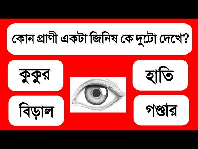 Bengali GK Questions and Answers | GK | Bangla Gk | Quiz | Bengali Gk|Bangla Quiz