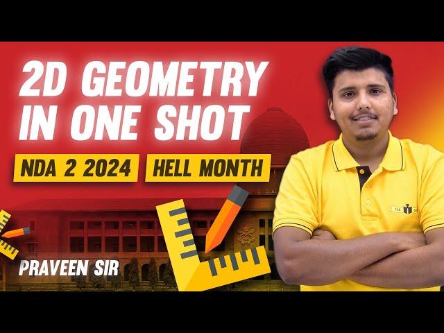 Full 2D Geometry In One Shot - Hell Month (Parveen Sir)