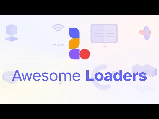 React Awesome Loaders | Amazing Loading Animations for Websites | #animation