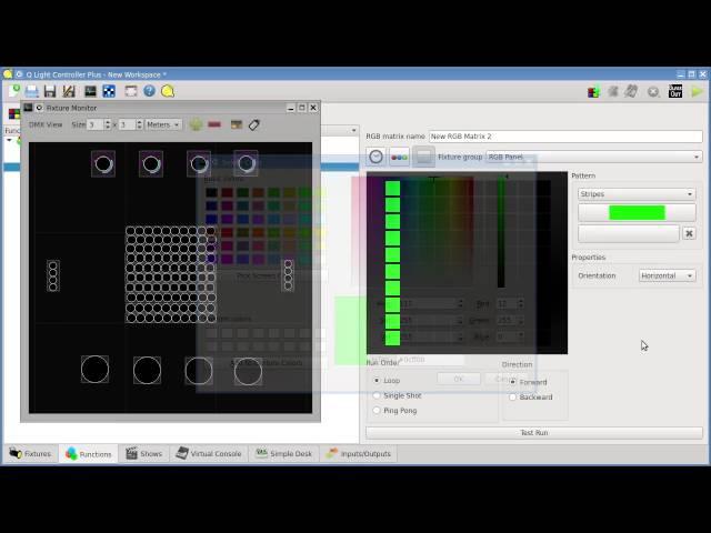 QLC+ Video Tutorial #6 - RGB Matrices