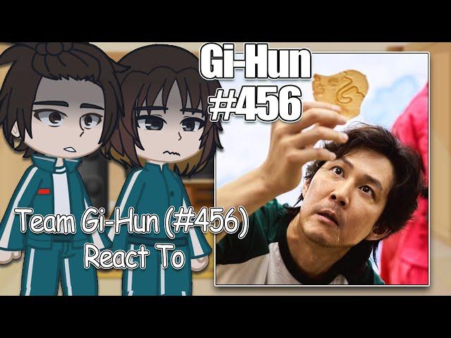 Squid Game Team Gi-Hun React To Gi-Hun(#456) || Squid Game Season 2 || Gacha Club