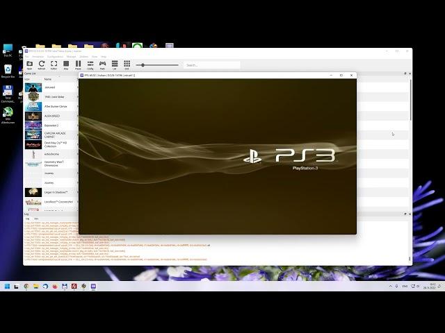 The RPCS3 PlayStation 3 Emulator Can Boot Into The XrossMediaBar (PlayStation 3 XMB)