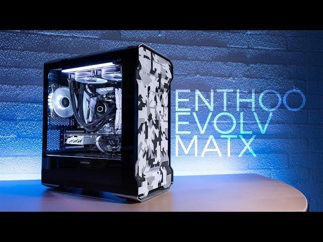 Digital Camouflage - Phanteks Enthoo Evolv MATX Build ️