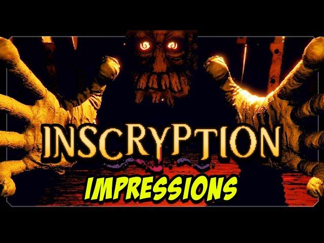 Inscryption Gameplay Impressions - Cards have never been this spooky