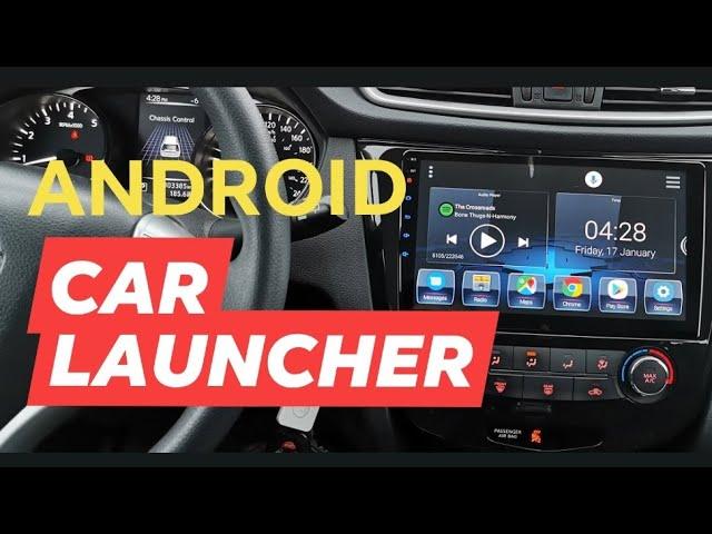 Car Launcher Demo