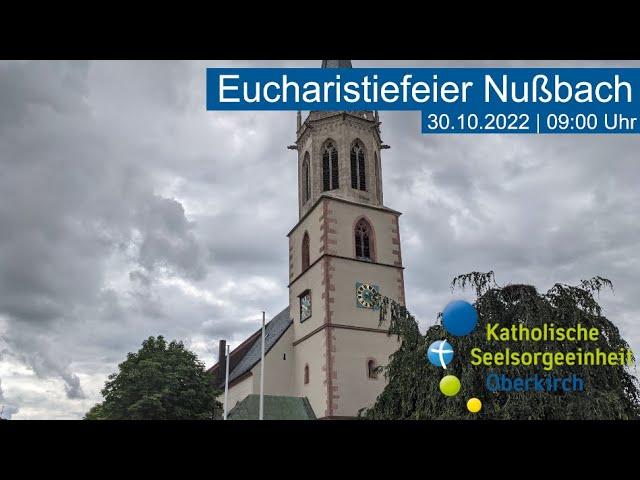 LIVE | Eucharistiefeier aus St. Sebastian in Nußbach