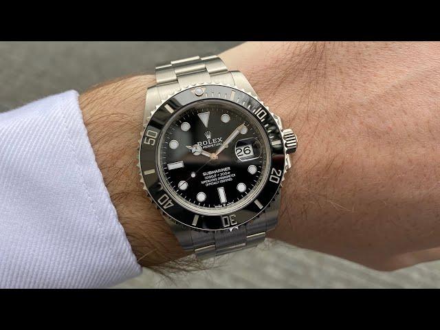 Rolex Submariner Date 41 mm New Model 2020