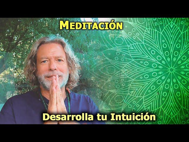 MEDITACIÓN para desarrollar la INTUICIÓN