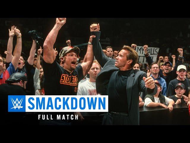 FULL MATCH: The Rock, Shane McMahon, Kane & Test vs. D-Generation X: SmackDown, Nov. 11, 1999